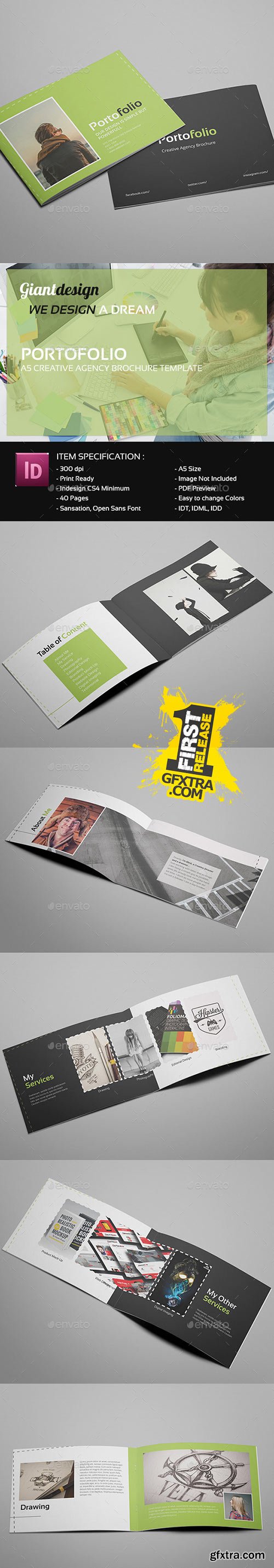 GraphicRiver - Portofolio - Creative Agency Brochure 11523367