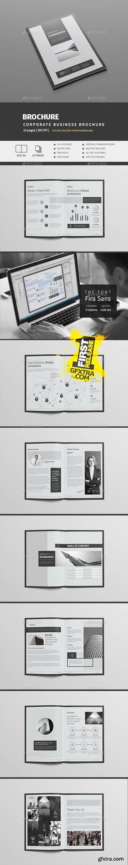 GraphicRiver - Multipurpose Brochure Template 16 Pages 15981025