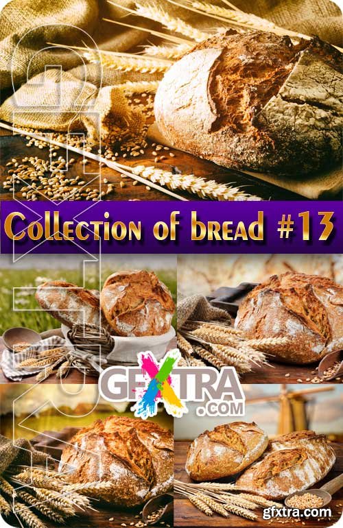 Food. Mega Collection of Bread #13 - Stock Photo
