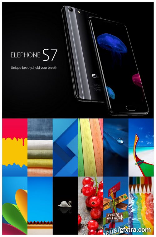 Elephone S7 Stock Wallpapers