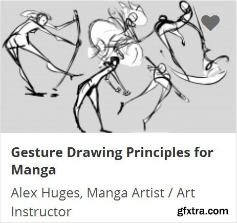 Gesture Drawing Principles for Manga
