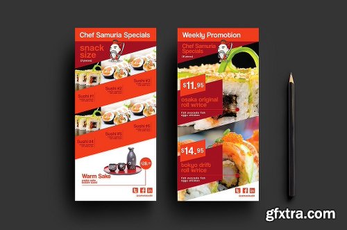 CreativeMarket DL Sushi Restaurant Template 946748
