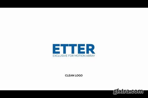 Clean Logo After Effects Templates