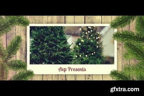 Fast Christmas Opener After Effects Templates