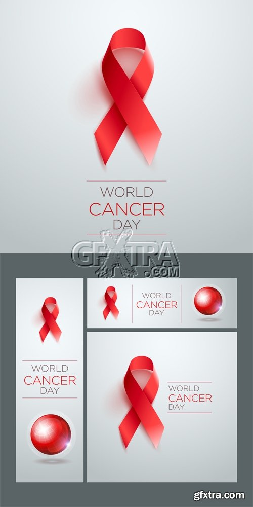 World Cancer Day Vector