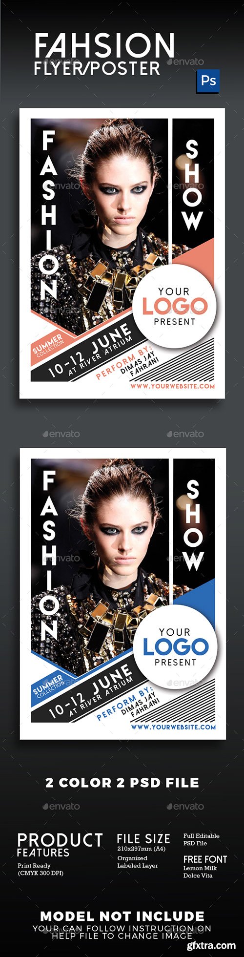 Graphicriver Fashion Show Flyer Poster Vol 2 16292512