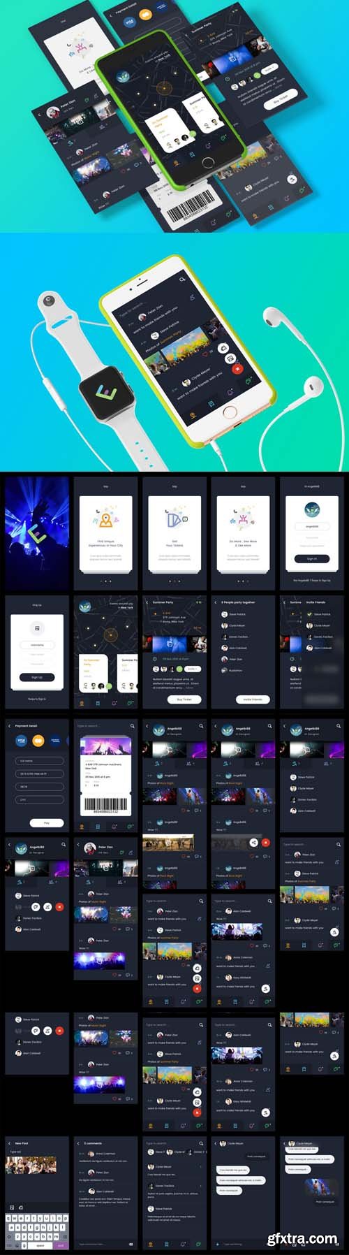 Events Mobile App