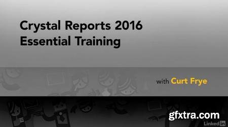 Crystal Reports 2016 Essential Training