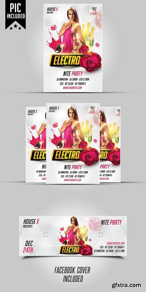 CM - Sexy Flyer Template 1158385