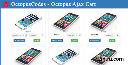 CodeCanyon - Octopus Ajax Cart (Update: 4 April 16) - 15105686