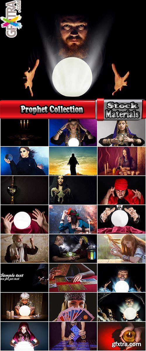 Prophet Collection fortune teller fortune-telling prediction magic ball 25 HQ Jpeg