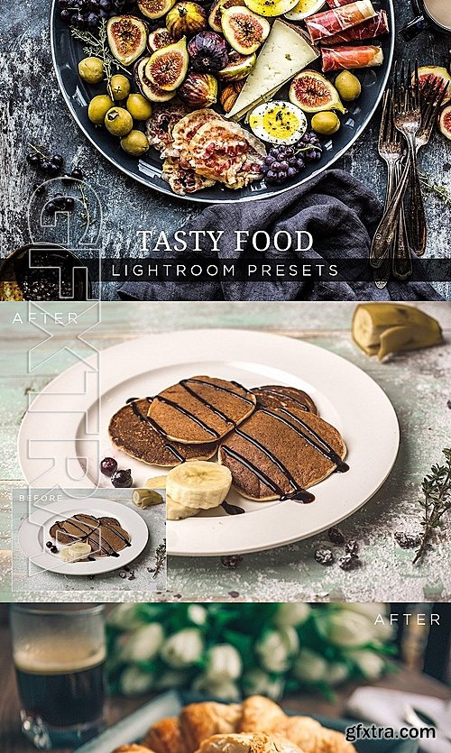 CM - Tasty Food Lightroom Presets Vol 1 1154402