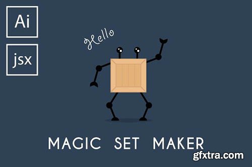 CM Magic Set Maker Illustrator script 1146481