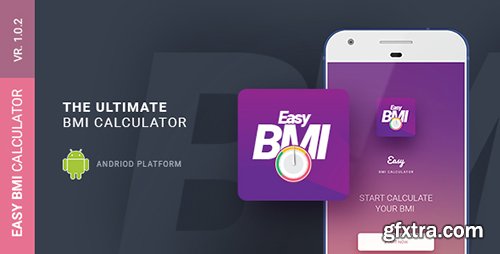 CodeCanyon - Easy BMI Calculator v1.0 - Android Studio Mobile Application - 18871786