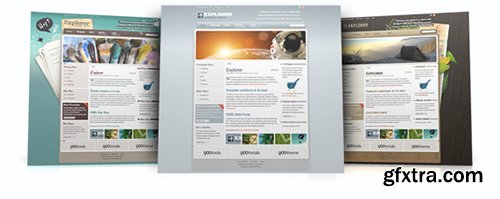 YooTheme - Explorer v5.5.14 - WordPress Theme