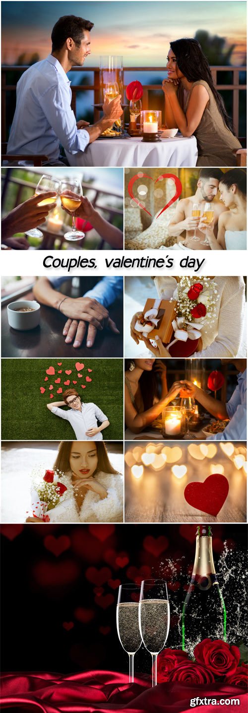Couples, valentine\'s day, love, romance
