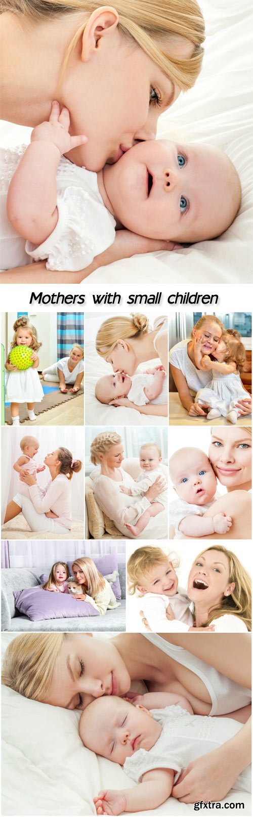 Young mothers with small children
