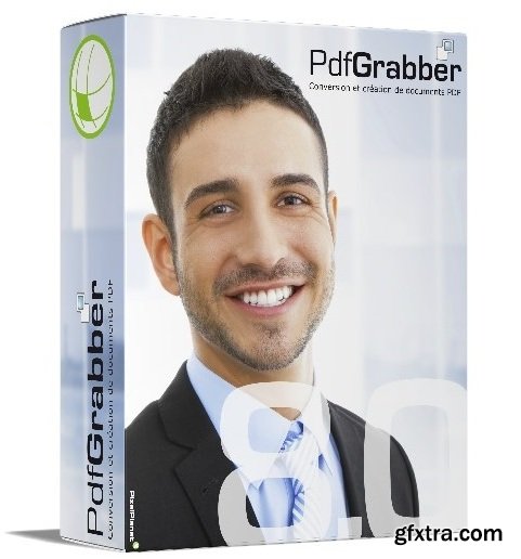 PixelPlanet PdfGrabber Professional 8.0.0.44 Multilingual Portable