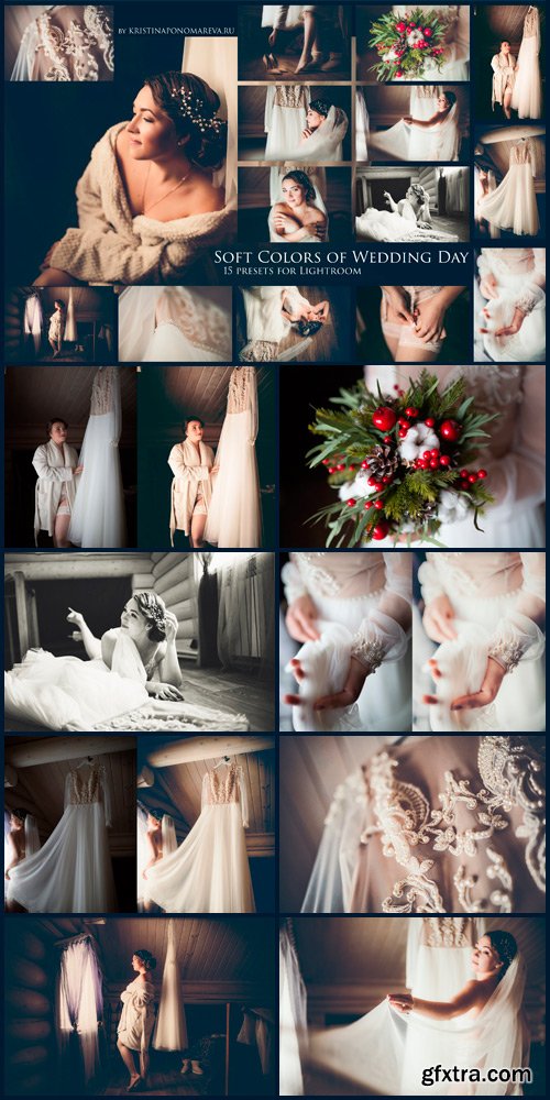 CM 1149630 - Soft Colors of Wedding - 15 Presets
