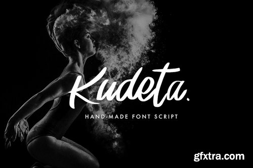 CreativeMarket Kudeta - Handmade Font Script 1143300