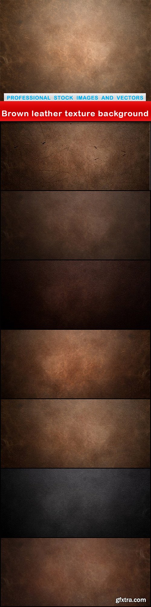 Brown leather texture background - 8 UHQ JPEG