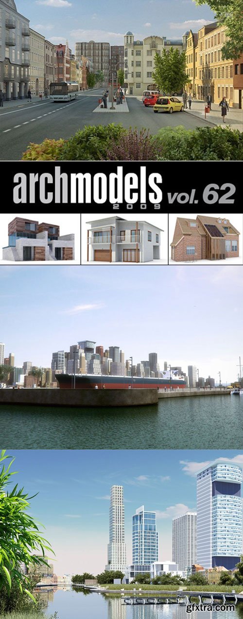 Evermotion - Archmodels Volume 62