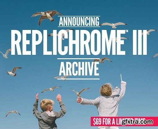 Totally Rad - Replichrome III Archive 1.3.2 - Presets for Lightroom & ACR
