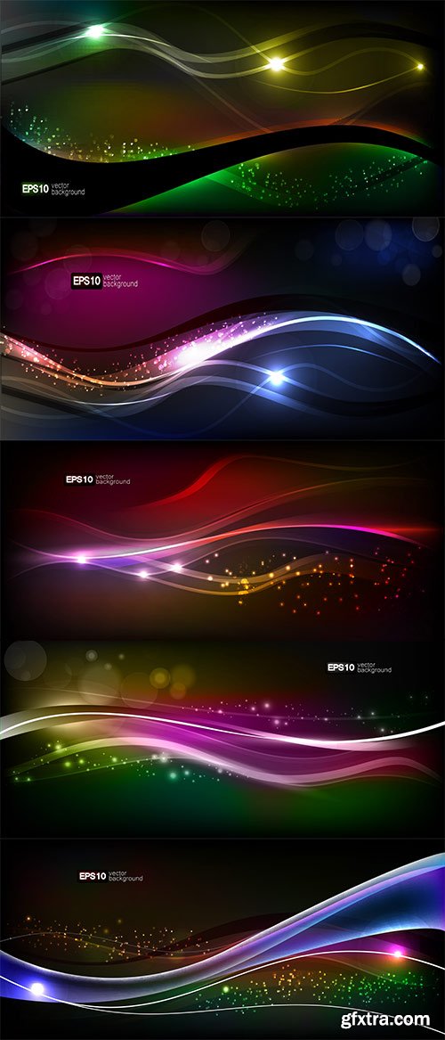 Beautiful abstract background with lines