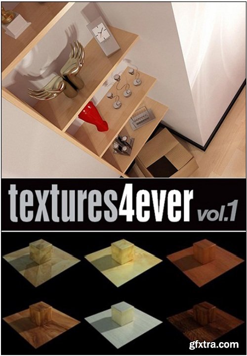 Evermotion - Textures4ever Vol. 1