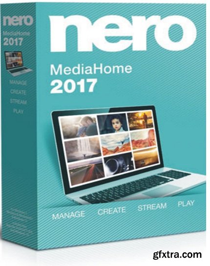 Nero MediaHome 2017 Standard 2.4.2200 Multilingual