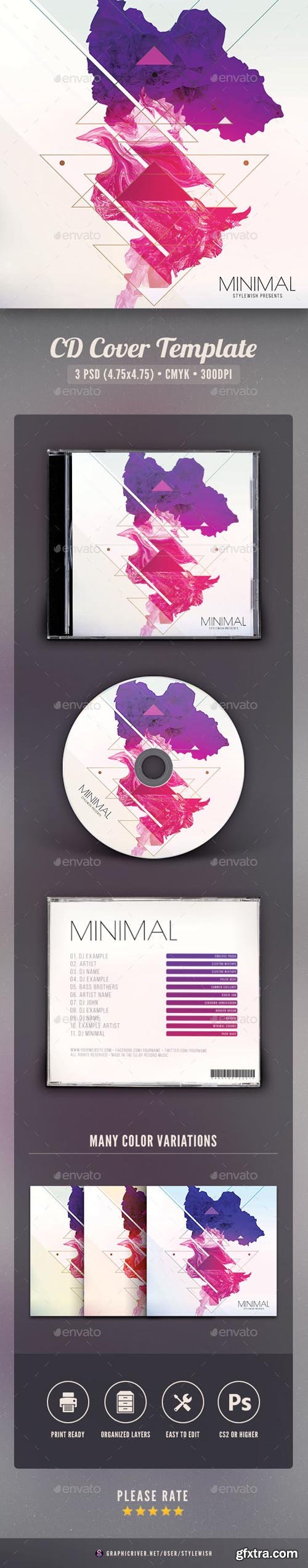 GR - Minimal CD Cover Artwork 16018058