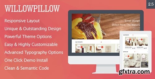 ThemeForest - WillowPillow v3.0.1 - High Conversion eCommerce Theme - 7840667