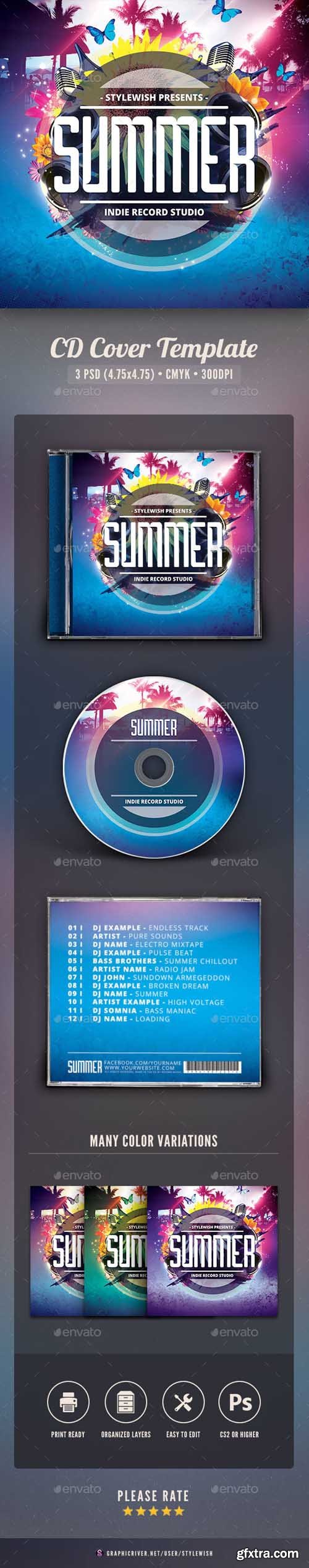 GR - Summer CD Cover Artwork 16043948