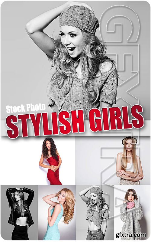 Stylish Girls - UHQ Stock Photo