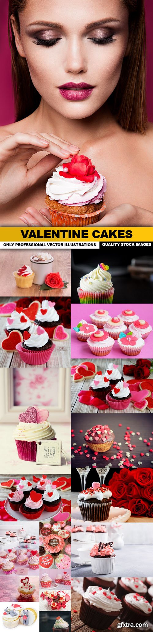 Valentine Cakes - 20 HQ Images
