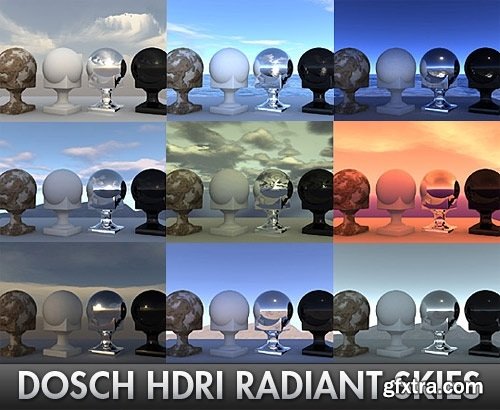 DOSCH DESIGN - DOSCH HDRI: Radiant Skies