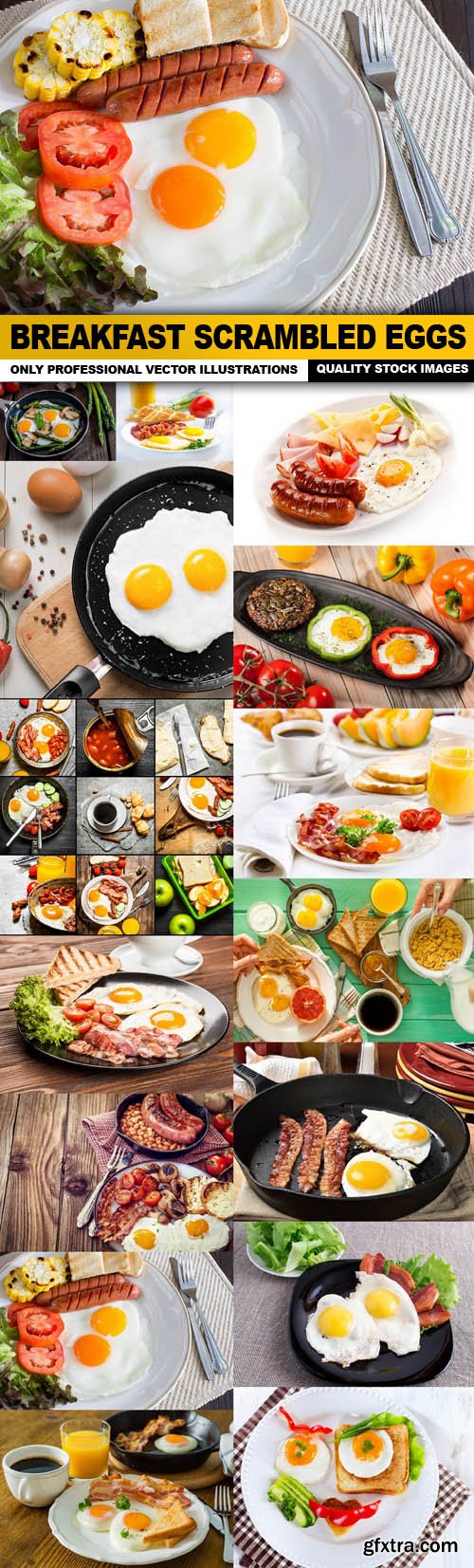 Breakfast Scrambled Eggs - 15 HQ Images