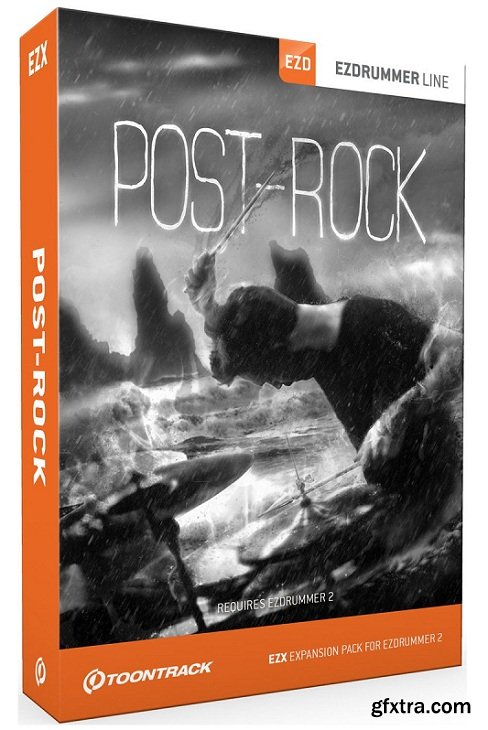 Toontrack EZX2 Post Rock v1.0.0 HYBRID