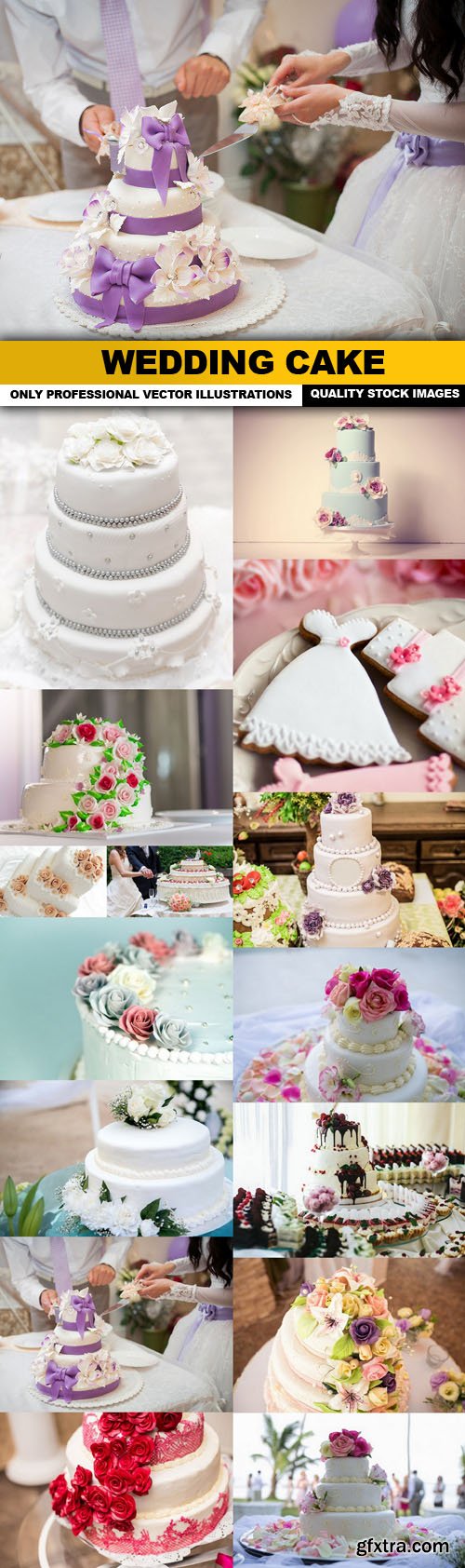 Wedding Cake - 15 HQ Images