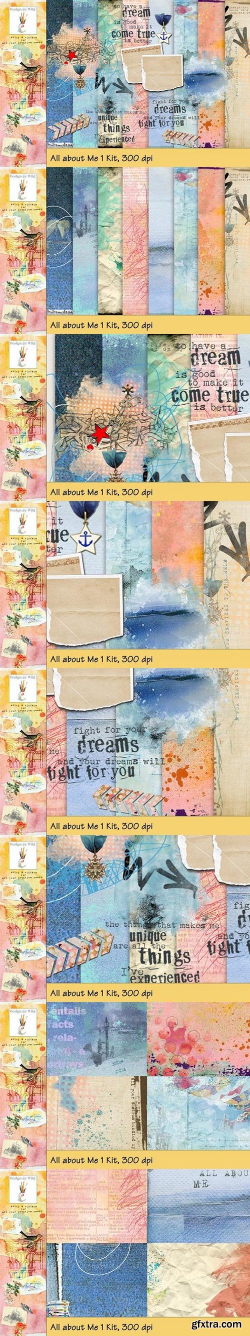 CM - All about Me 1 Kit 1158125