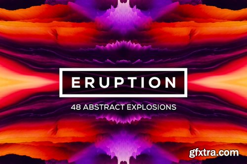 CreativeMarket Eruption 48 Abstract Explosions 772874