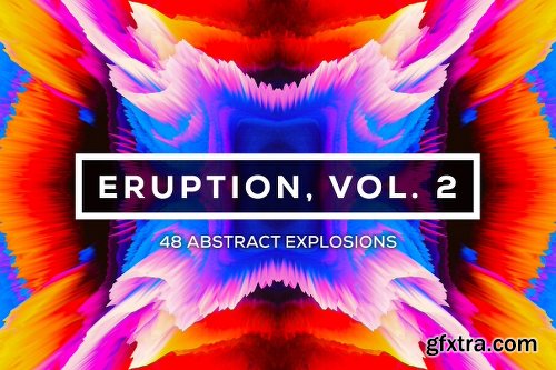 CreativeMarket Eruption, Vol. 2 48 Explosions 788822