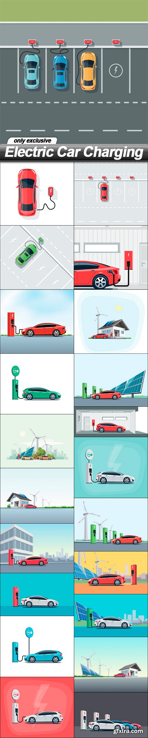 Electric Car Charging - 22 EPS