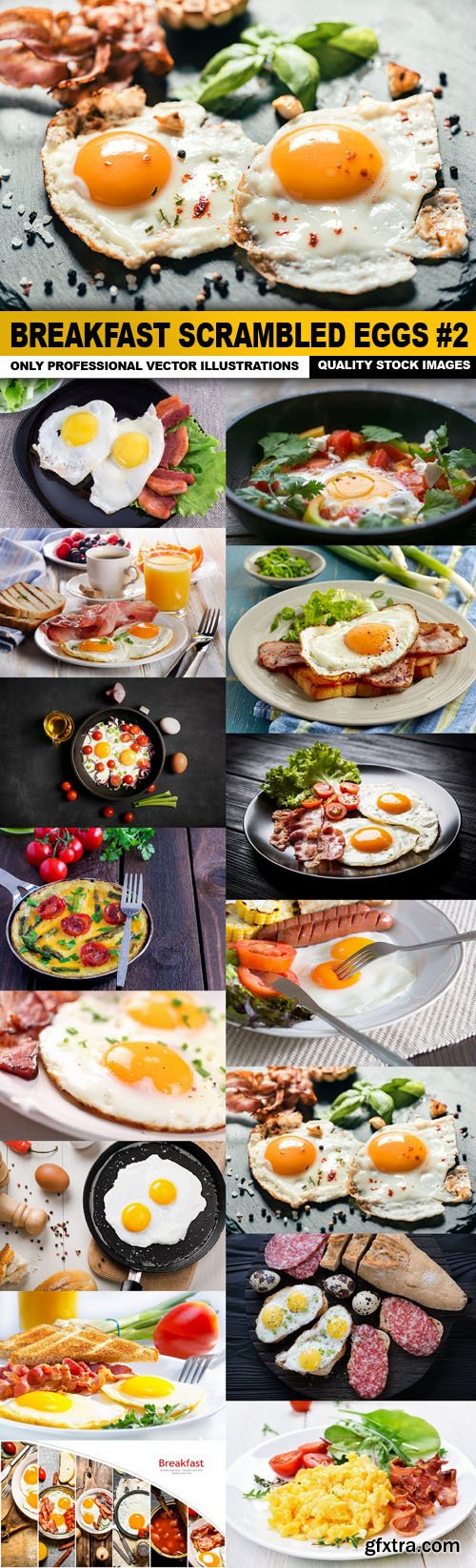 Breakfast Scrambled Eggs #2 - 15 HQ Images