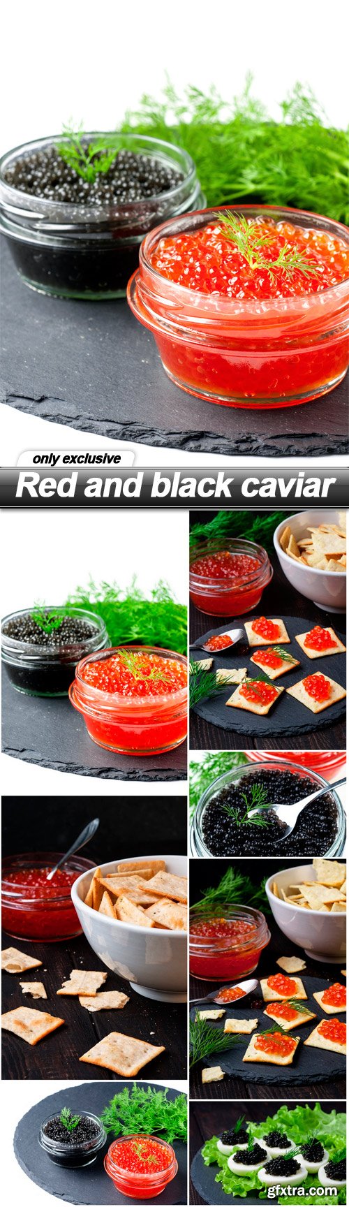 Red and black caviar - 7 UHQ JPEG