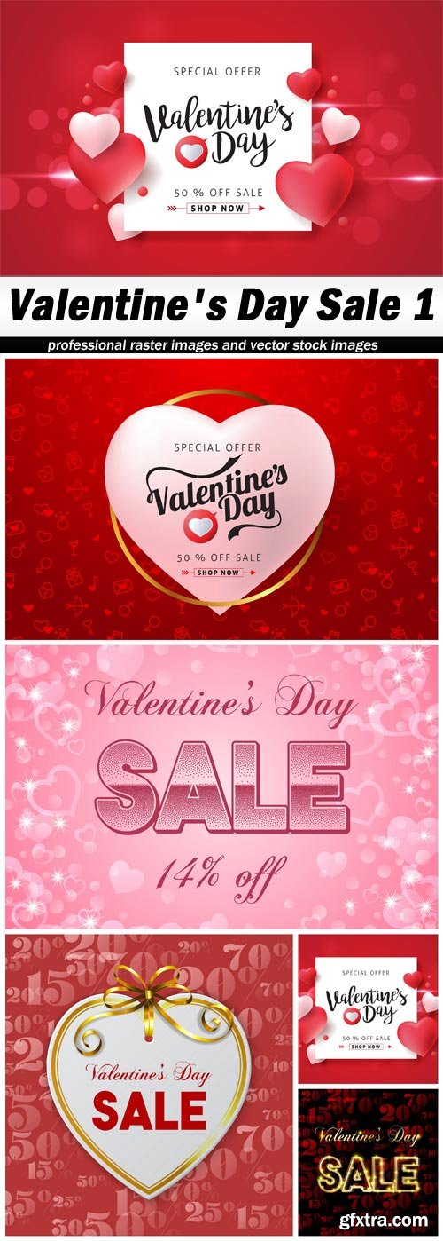 Valentine\'s Day Sale 1 - 5 EPS