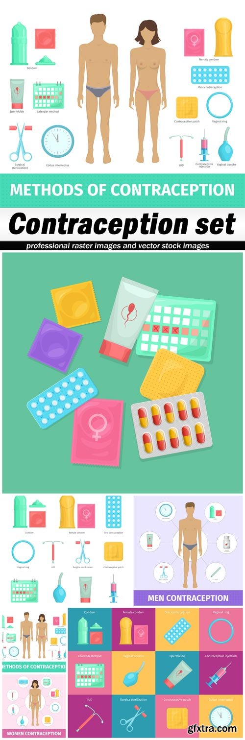 Contraception set - 6 EPS