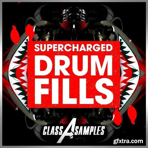 Class A Samples Supercharged Drum Fills WAV-DISCOVER