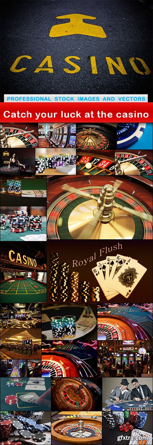 Catch your luck at the casino - 29 UHQ JPEG