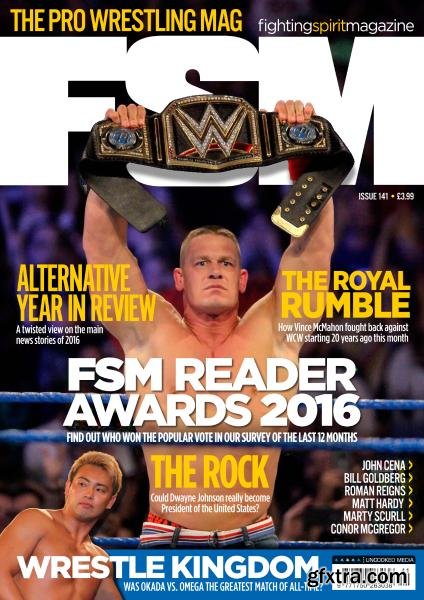 Fighting Spirit Magazine - Issue 141 2017
